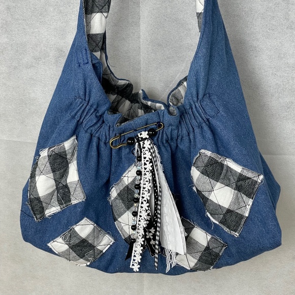 DESIGNER "FURBABY" TOTE CARRIER (NWOT) HANDMADE - Picture 3 of 11